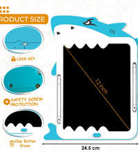12 inch Lcd Drawing Tablet Blue-Shark