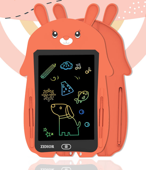 8.5 inch Lcd Writing Tablet Pink-Rabbit