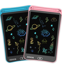 2 Pack Lcd Drawing Tablet 8.5 inch Blue & Pink
