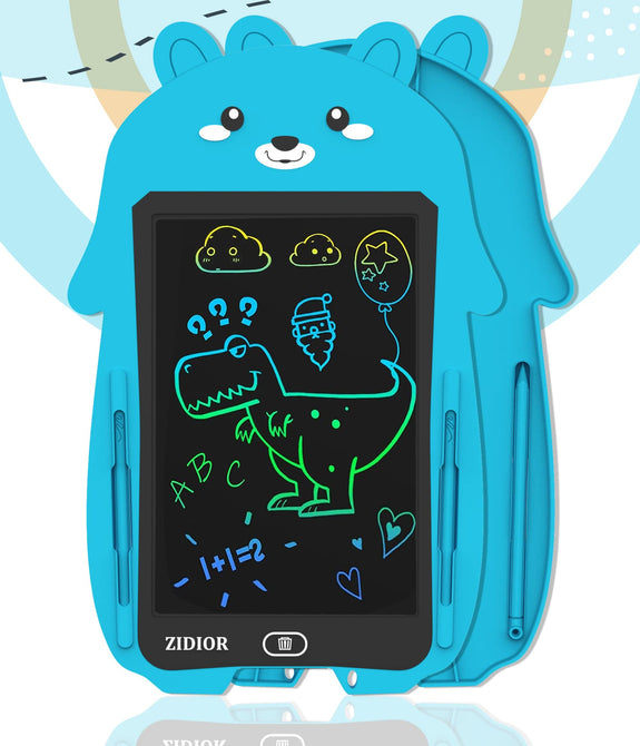 8.5 inch Lcd Writing Tablet Blue-Bear