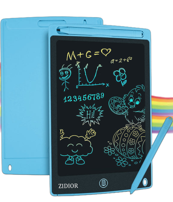 8.5 & 10.5 inch Blue Writing Tablet