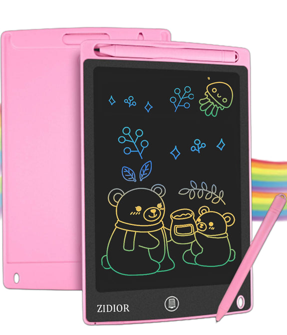8.5 & 10.5 inch Pink Writing Tablet